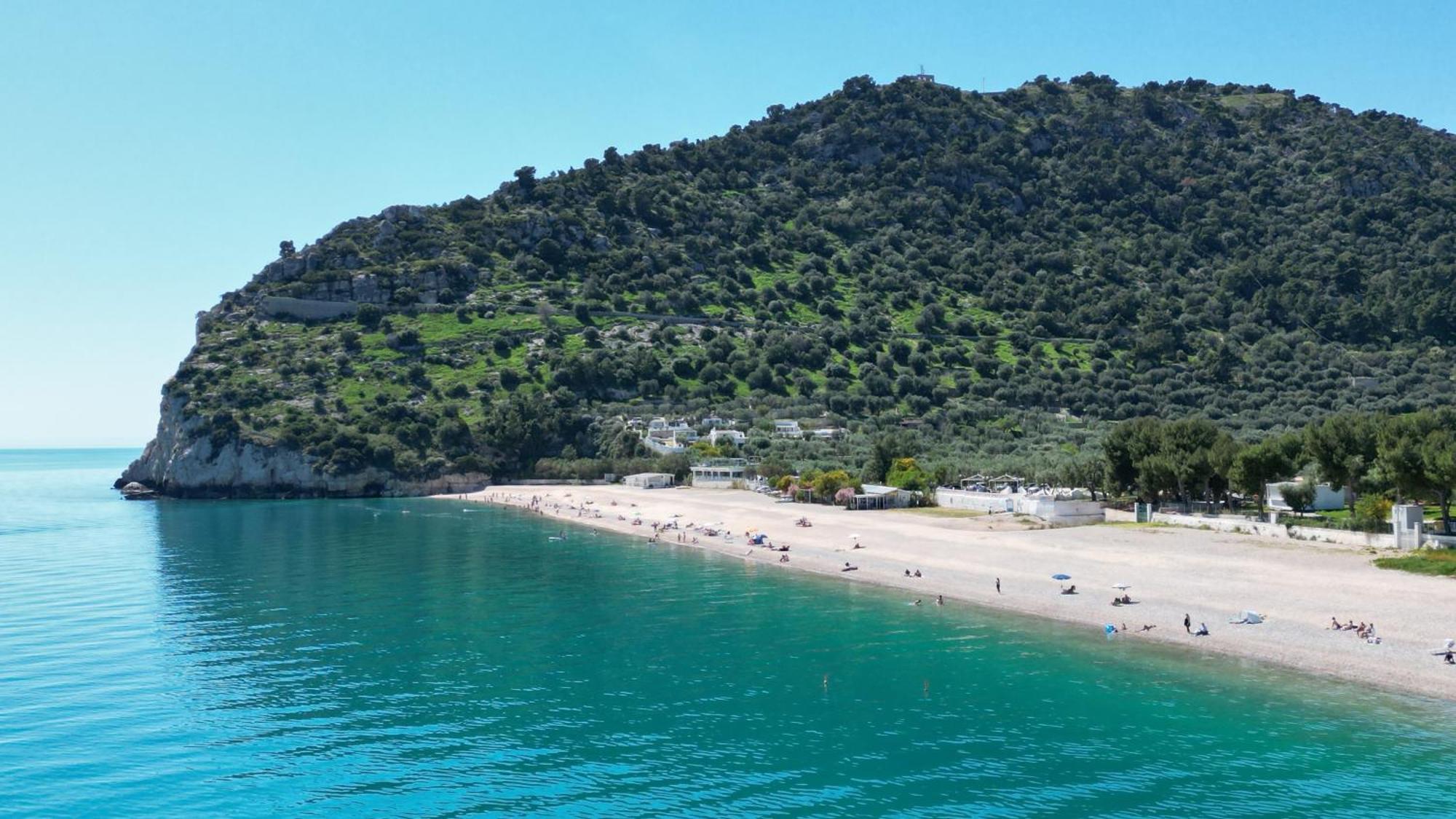 Olive&Sea Villa-Sea Mattinata Extérieur photo